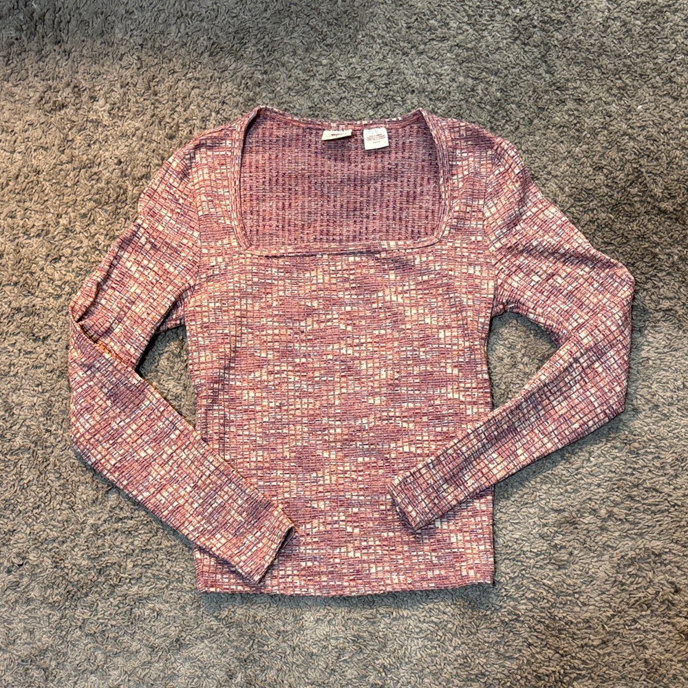 Levi's Multicolor Textured Knit Top